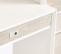 Callum Desk Wall Storage System With Cabinets
