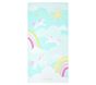 Unicorn Heaven Kid Beach Reversible Towel UPF 50+