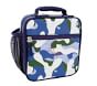 Mackenzie Blue Green Camo Glow-in-the-Dark Lunch Boxes