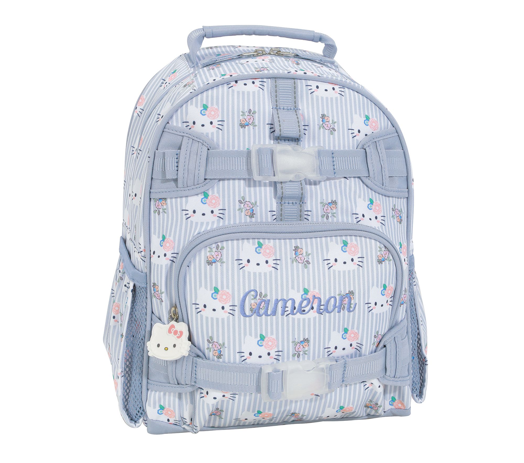 Hello Kitty Stripe Mackenzie Backpack