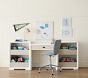 Callum Desk Wall Storage System With Bulk Bins