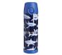 Mackenzie Blue Glow-in-the-Dark Sharks Water Bottles