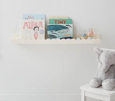 Penny Scalloped Shelving 3 Ft