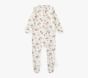 Emily &amp; Meritt Cabbage Roses Organic Cotton Baby Pajama