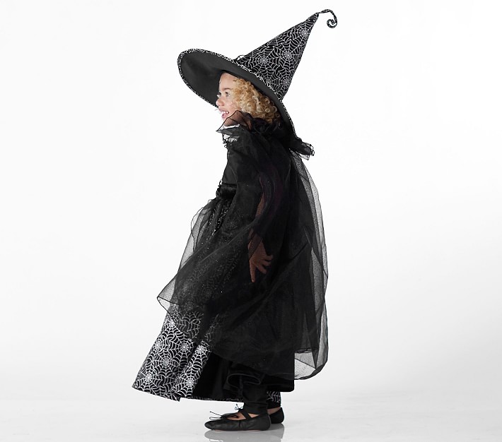 Glow-in-the-Dark Witch Toddler Costume, 3T