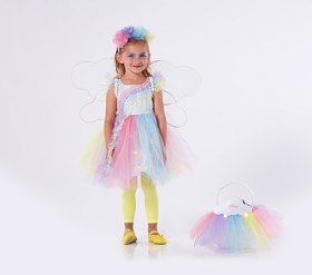 Light Up Rainbow Fairy Toddler Halloween Costume | Pottery Barn Kids
