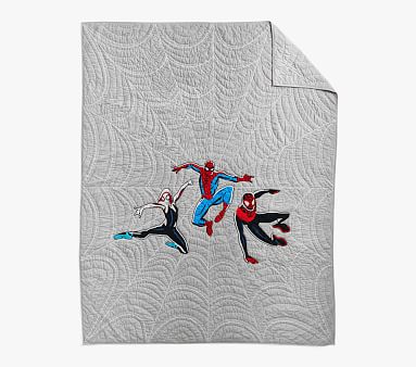 Spiderman Quilt