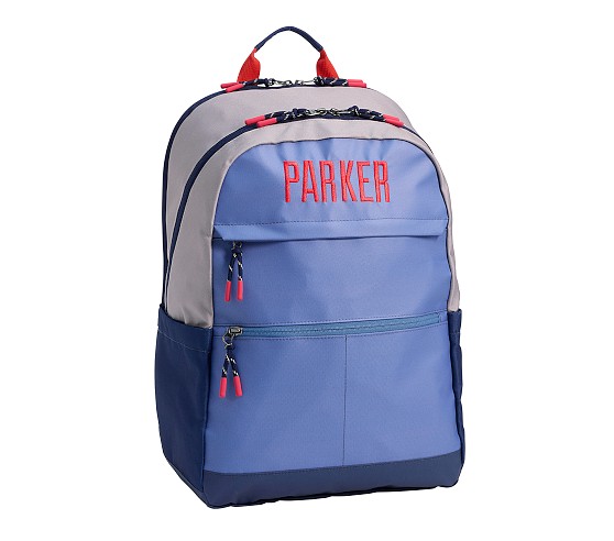 【STANDING ON THE BLUE】Ultimate Backpack Faded Blue Larkspur Backpack | Pottery Barn Kids