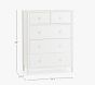 Elsie 5-Drawer Drawer Chest (35w x 20d&quot;)
