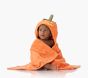 Pumpkin Critter Baby Hooded Towel