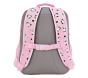 Mackenzie Pink Cheetah Hearts Glow Glitter Backpacks