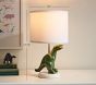 Ceramic T. Rex Table Lamp (10")