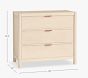 Coronado 3-Drawer Dresser (38w x 19d")
