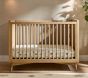 west elm x pbk Mid-Century Convertible Crib