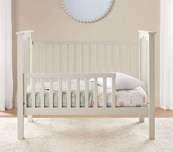 Kendall Toddler Bed & Conversion Kit - Guardrail | Pottery Barn Kids