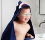 Shark Plush Kid Hooded Towel