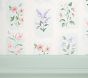 Floral Squares Wallpaper