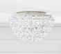 Open Box: Ava Ribbon Chandelier (20")