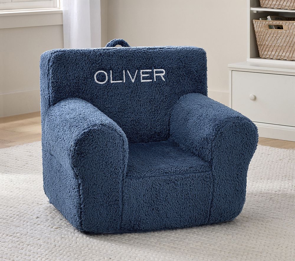 Pottery Barn Sherpa Chair