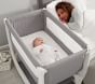BEABA by Shnuggle Convertible Air Bedside Sleeper Bassinet