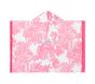 Lilly Pulitzer Resort Anniversary Baby Beach Hooded Towel UPF 50+