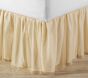 Gold Tulle Bedskirt