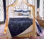 Gold Tulle Bedskirt