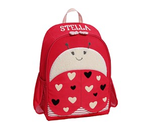 Mackenzie Red Ladybug Critter Backpacks | Pottery Barn Kids