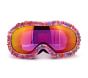 Purple Swirl Ski Goggles