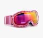 Purple Swirl Ski Goggles
