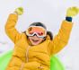 Rainbow Stone Ski Goggles