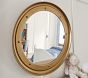 Rivet Round Mirror (28")