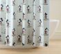 Disney Home x Sanderson Mickey Mouse Shower Curtain