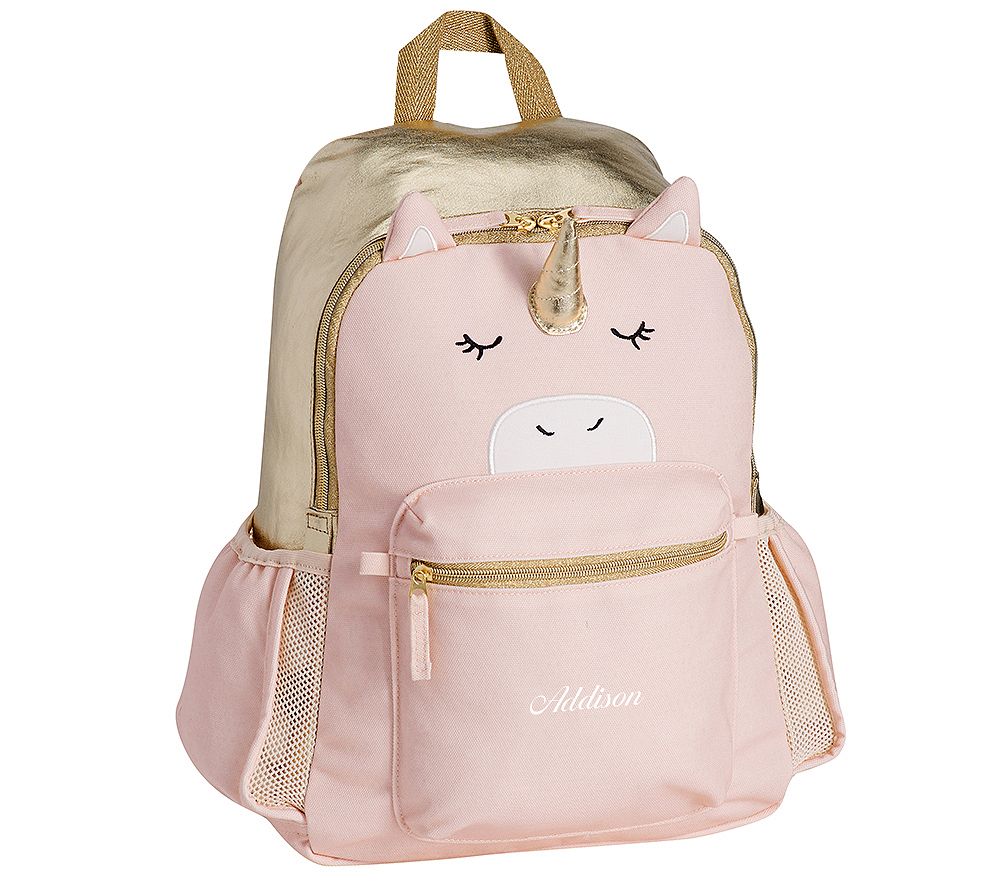 LAST- EMILEE Blush Love Backpack   - BLUSh StudentPeachBlushfrontangleclo  main image 3