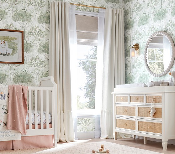 POTTERY BARN＊カーテン Layered to Perfection Blackout Window Look | Pottery Barn Kids