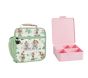 Mackenzie Disney Home x Sanderson Floral Mickey Mouse &amp; Minnie Mouse Lunch Bundle, Set of 2