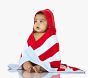Rugby Stripe Whale Beach Hooded Towel UPF 50+