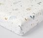 Tiny Stargazer Organic Crib Fitted Sheet