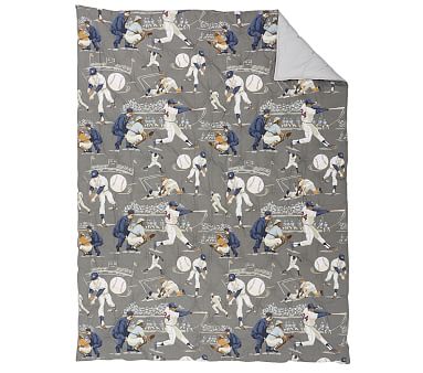 Vintage Baseball Comforter