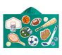 All-Star Sport Kid Beach Hooded Towel UPF 50+