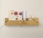 Ava Ribbon No Nails Metal Cubby Shelf (24")
