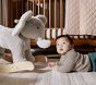 Elephant Critter Plush Nursery Rocker