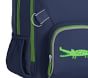 Fairfax Solid Navy/Green Trim Backpacks