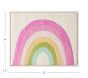 Felted Rainbow Wall Art