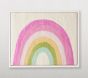 Felted Rainbow Wall Art