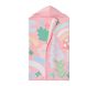 Rainbow Garden Baby Beach Hooded Towel UPF 50+