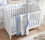 Roller Rabbit Blue Monkey Baby Bedding Set