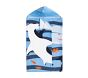 Shark Bite Kid Beach Hooded Towel UPF 50+