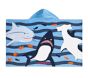 Shark Bite Kid Beach Hooded Towel UPF 50+