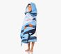 Shark Bite Kid Beach Hooded Towel UPF 50+